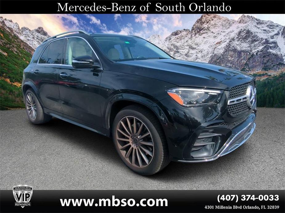 used 2024 Mercedes-Benz GLE 350 car, priced at $65,299