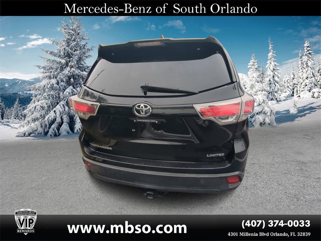 used 2015 Toyota Highlander car, priced at $16,499