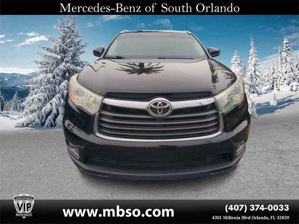 used 2015 Toyota Highlander car, priced at $16,499