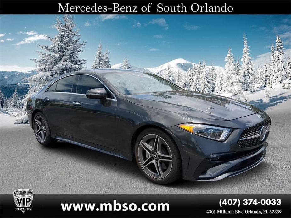 used 2022 Mercedes-Benz CLS 450 car, priced at $53,999