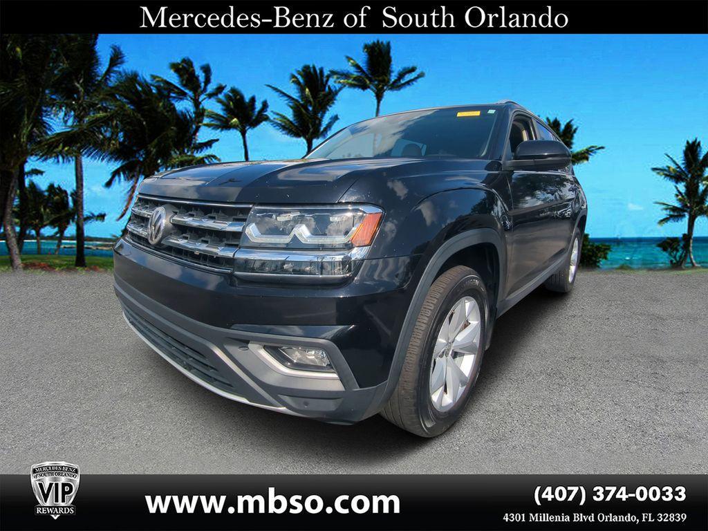 used 2018 Volkswagen Atlas car, priced at $7,999