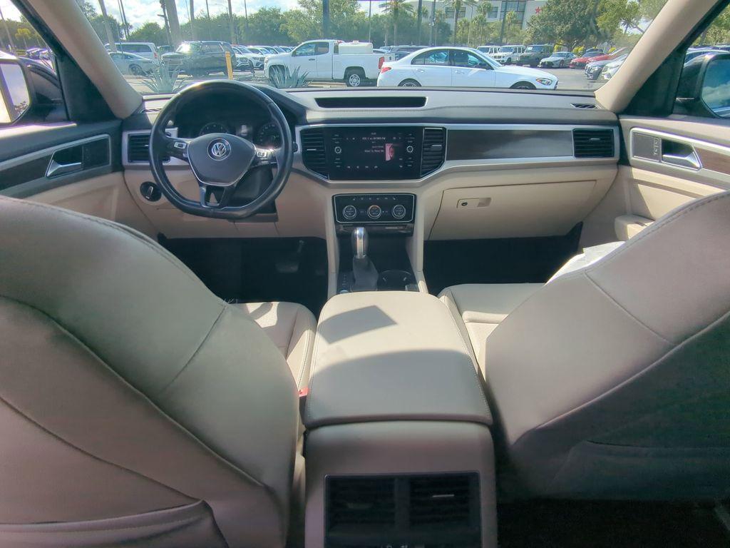 used 2018 Volkswagen Atlas car, priced at $7,999