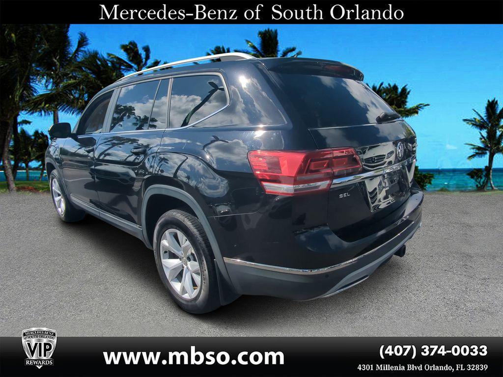 used 2018 Volkswagen Atlas car, priced at $7,999
