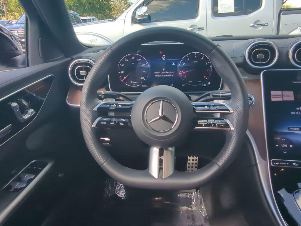 used 2025 Mercedes-Benz C-Class car, priced at $53,899