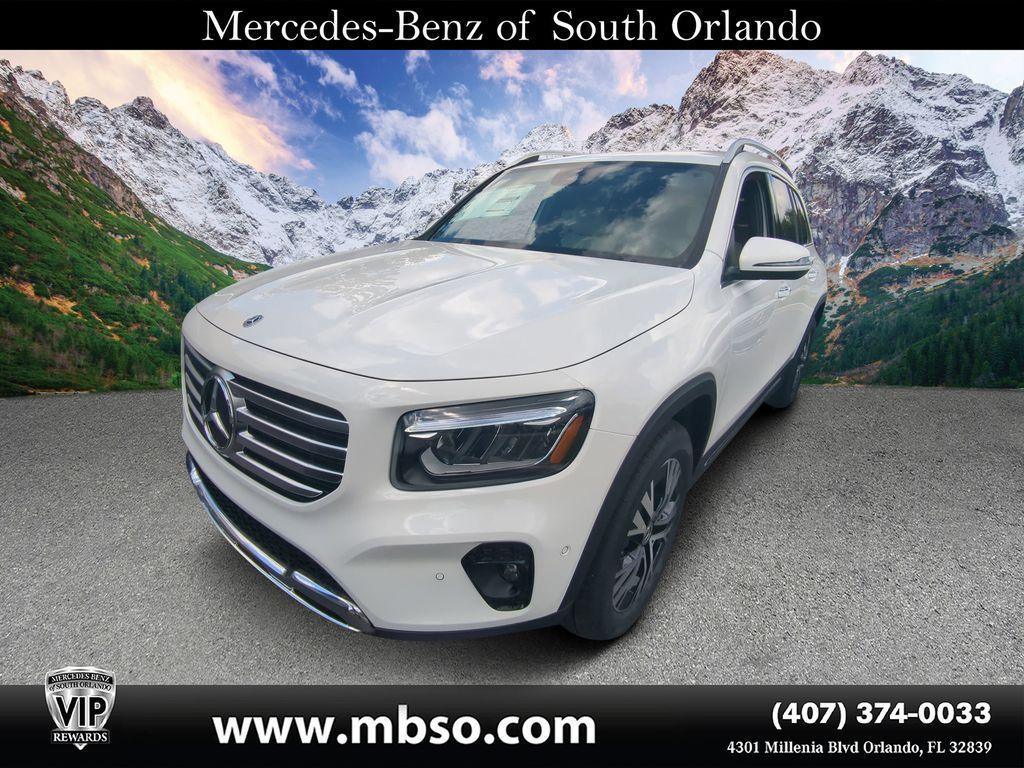 new 2025 Mercedes-Benz GLB 250 car