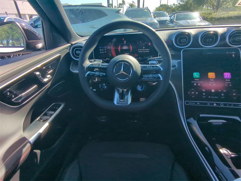 new 2025 Mercedes-Benz AMG C 43 car