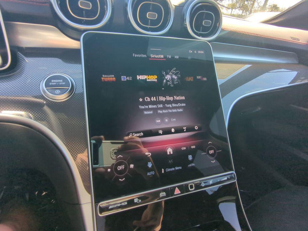new 2025 Mercedes-Benz AMG C 43 car