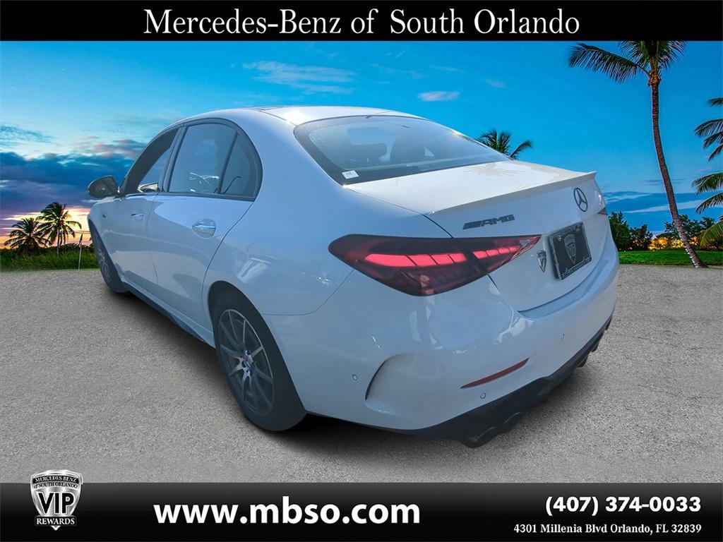 new 2025 Mercedes-Benz AMG C 43 car