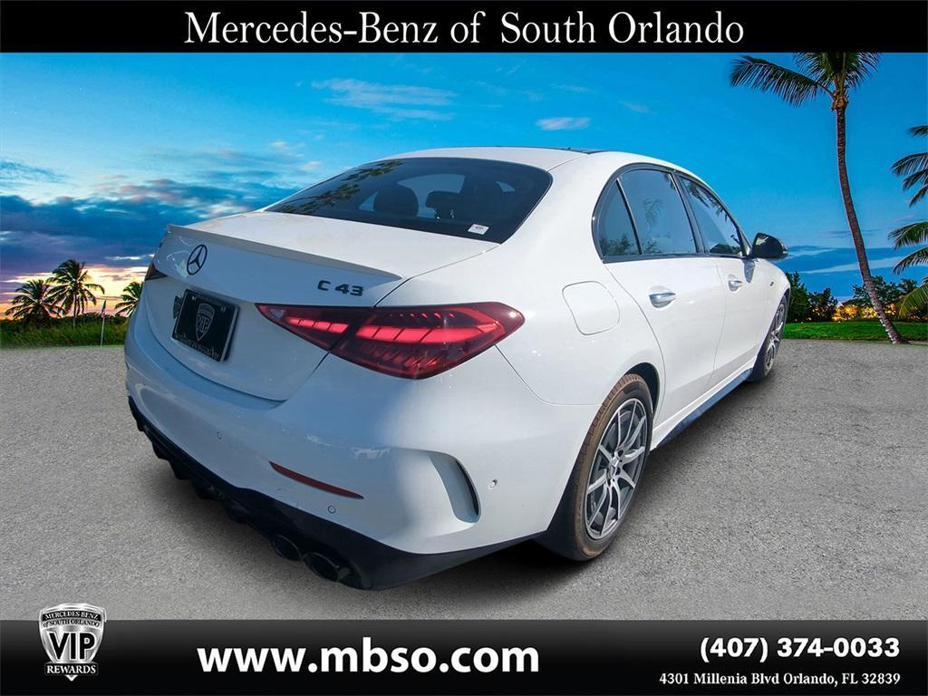 new 2025 Mercedes-Benz AMG C 43 car