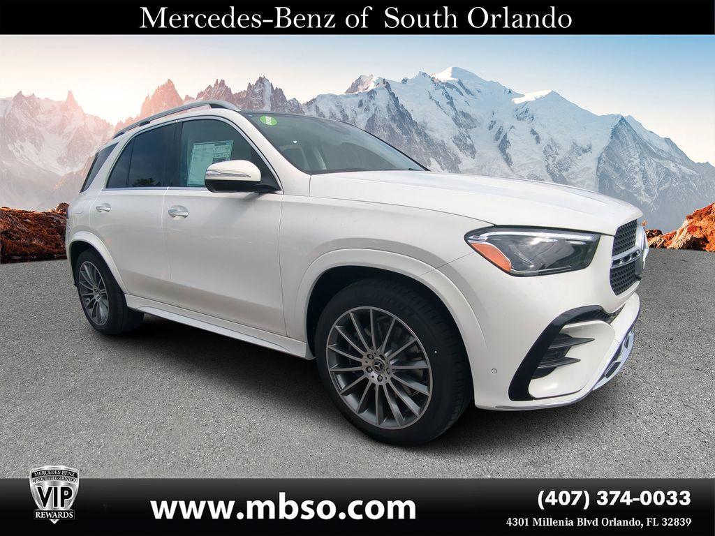 new 2025 Mercedes-Benz GLE 350 car