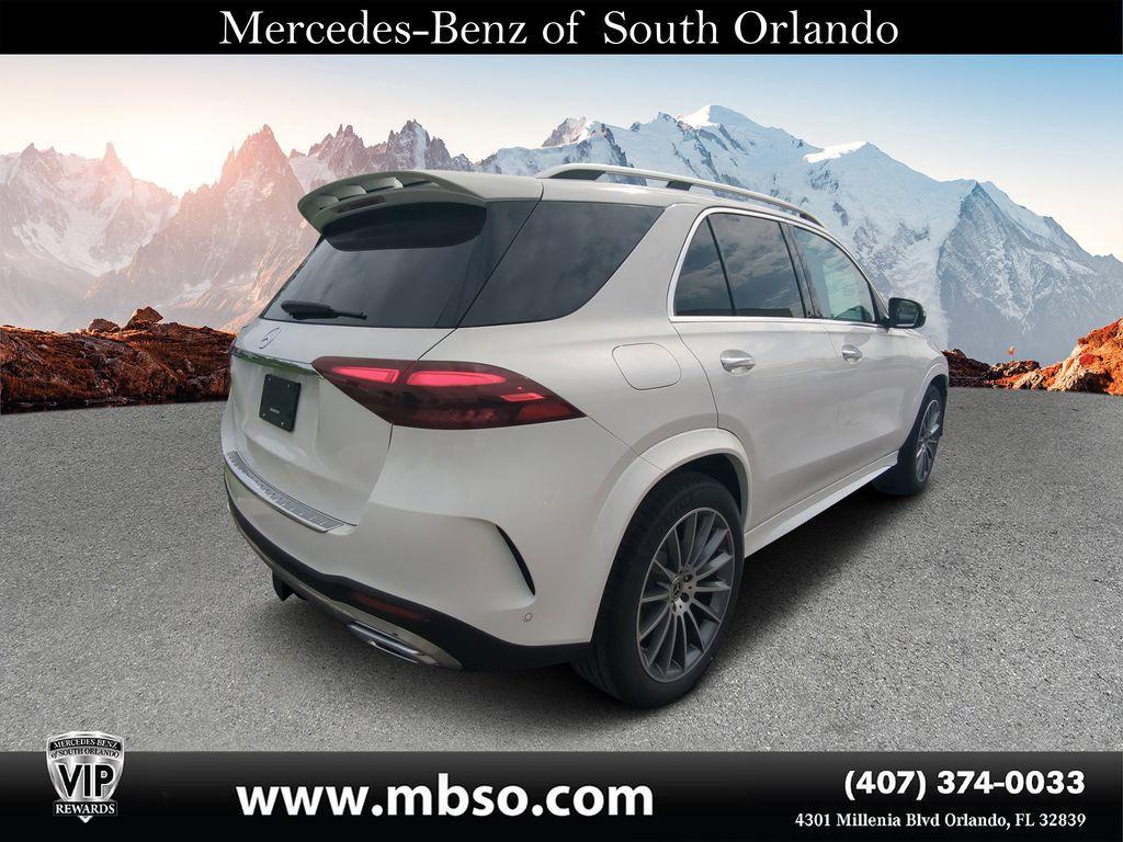 new 2025 Mercedes-Benz GLE 350 car