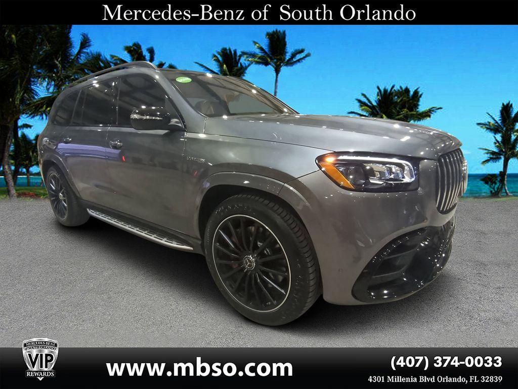 used 2022 Mercedes-Benz AMG GLS 63 car, priced at $93,499