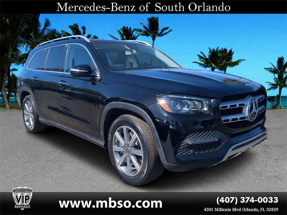 used 2020 Mercedes-Benz GLS 450 car, priced at $49,888