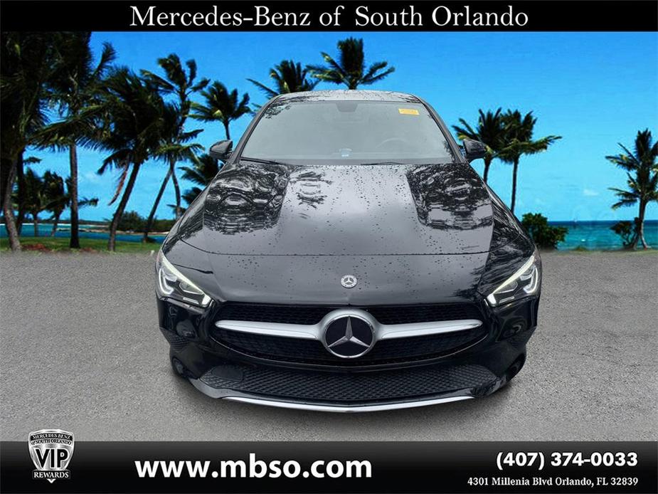 used 2020 Mercedes-Benz CLA 250 car, priced at $24,599