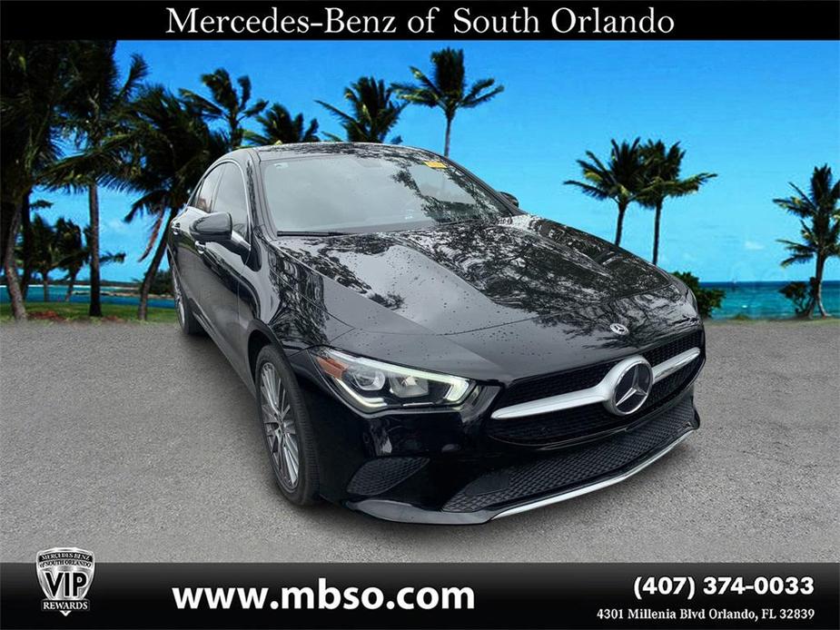 used 2020 Mercedes-Benz CLA 250 car, priced at $24,599