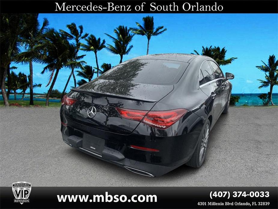 used 2020 Mercedes-Benz CLA 250 car, priced at $24,599