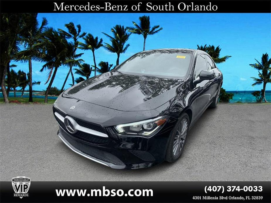 used 2020 Mercedes-Benz CLA 250 car, priced at $24,599