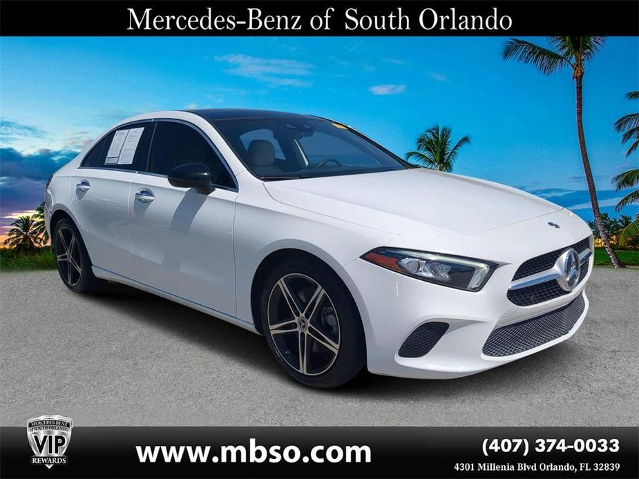 used 2020 Mercedes-Benz A-Class car, priced at $25,851