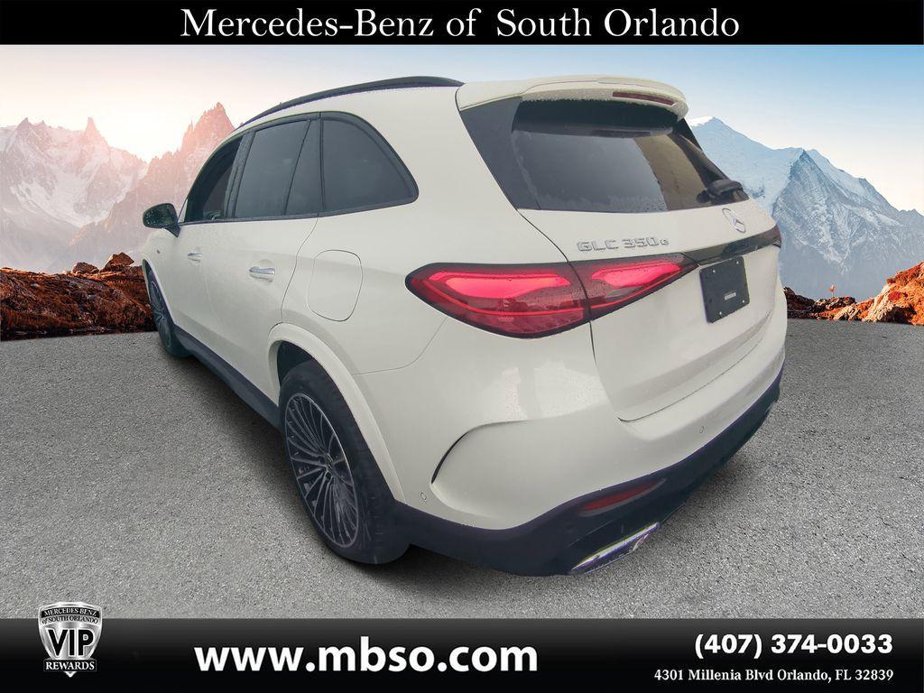 new 2025 Mercedes-Benz GLC 350e car
