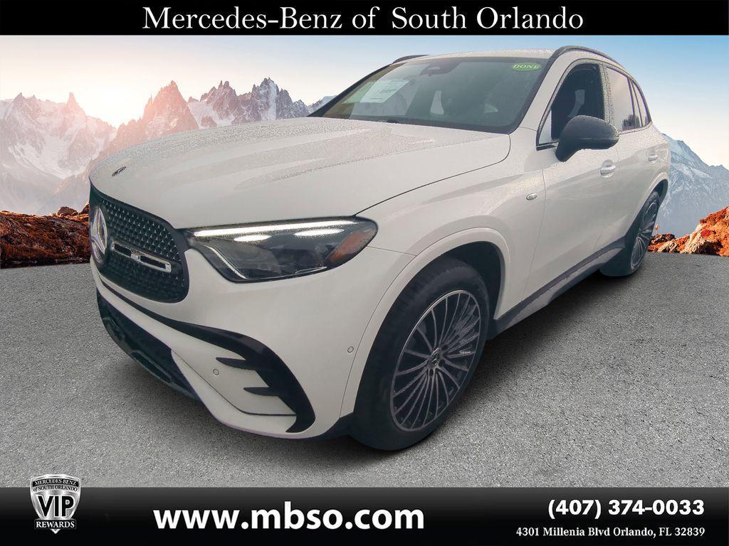new 2025 Mercedes-Benz GLC 350e car