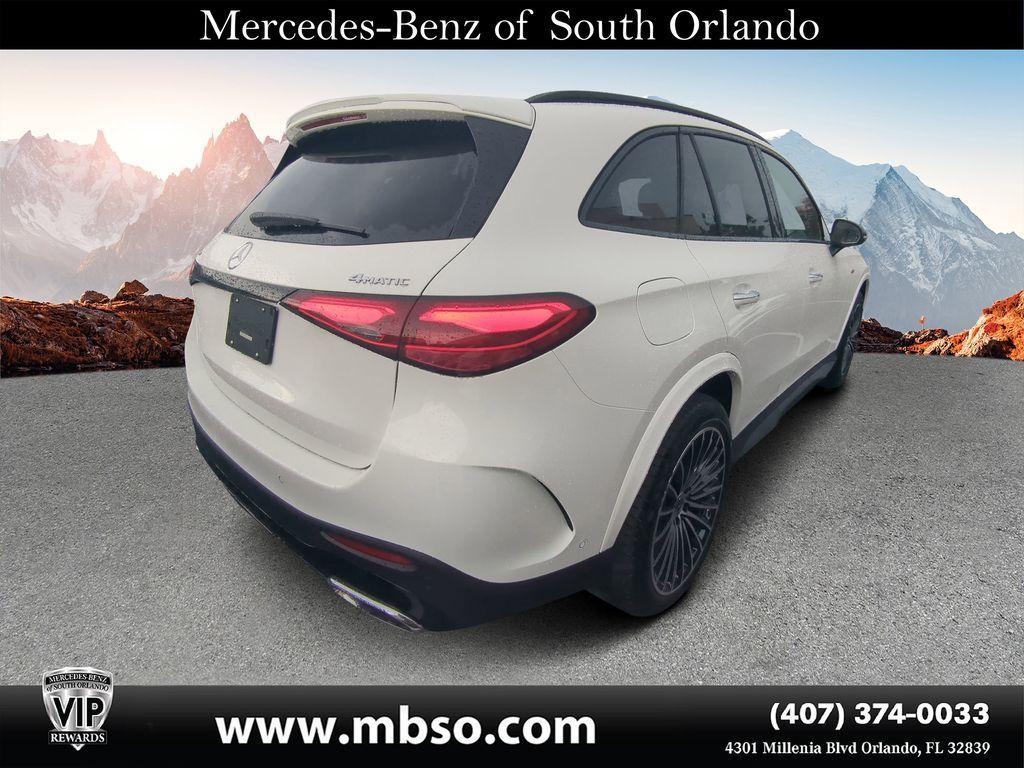 new 2025 Mercedes-Benz GLC 350e car