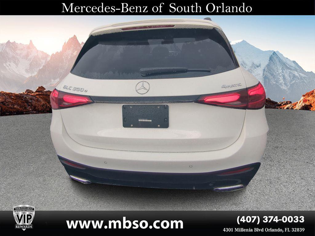new 2025 Mercedes-Benz GLC 350e car
