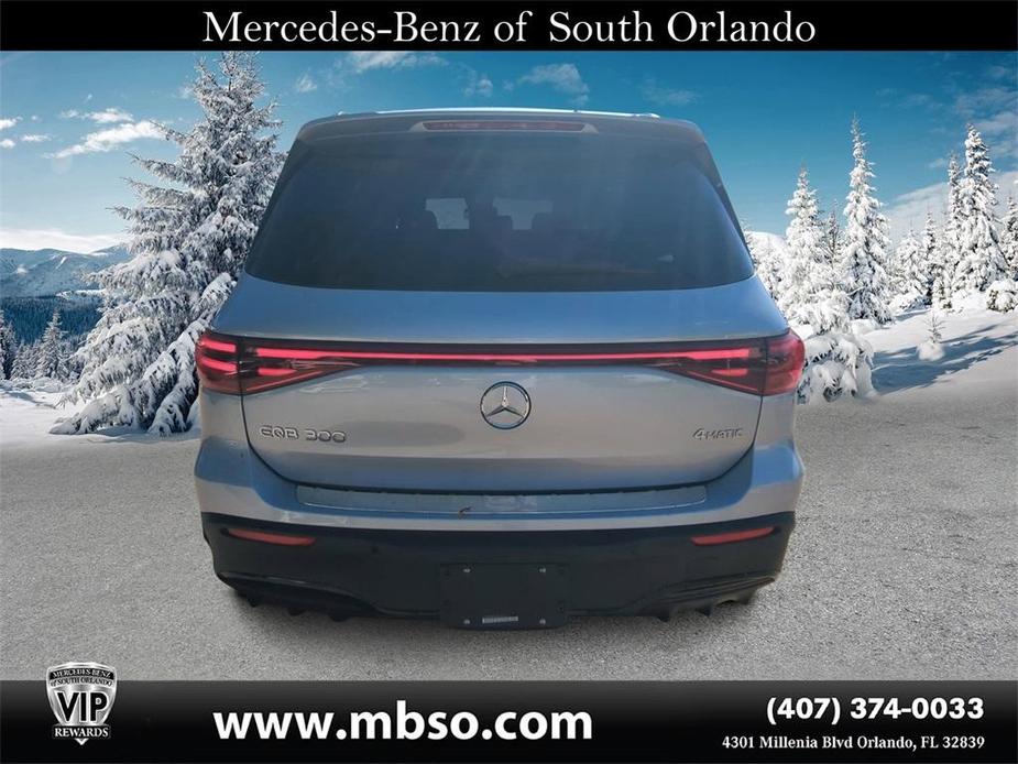 new 2024 Mercedes-Benz EQB 300 car, priced at $66,720