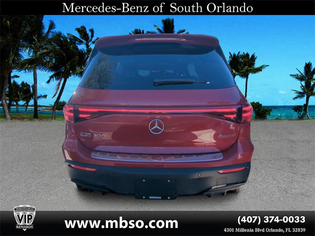 new 2024 Mercedes-Benz EQB 300 car, priced at $65,280