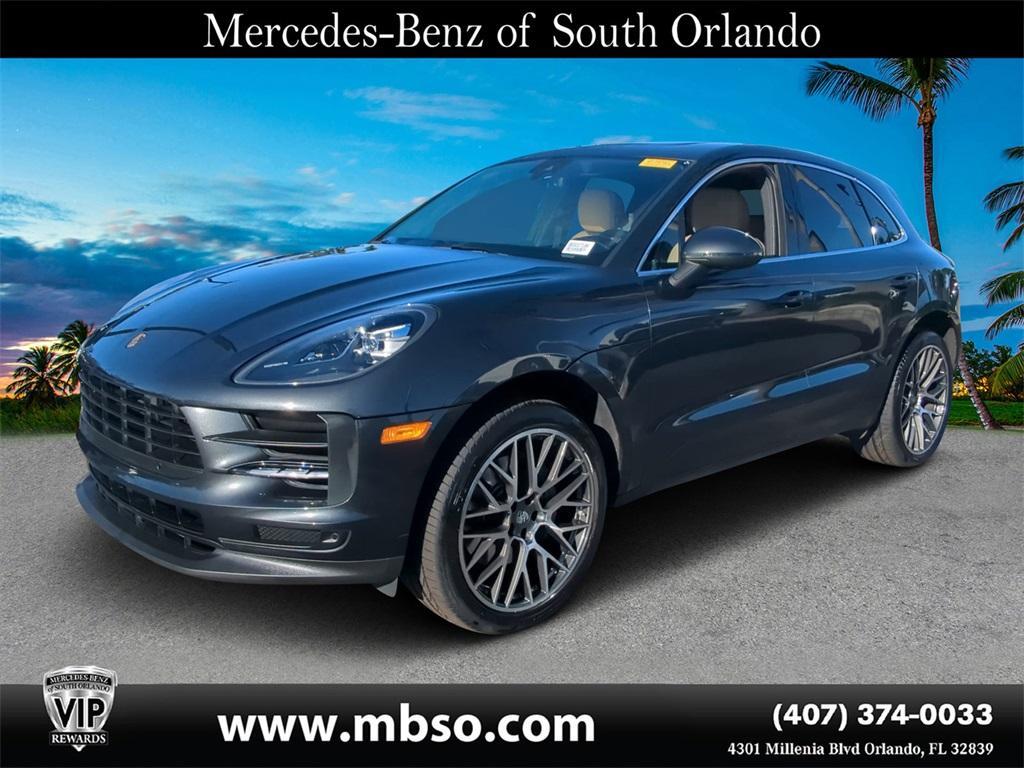 used 2019 Porsche Macan car, priced at $37,599