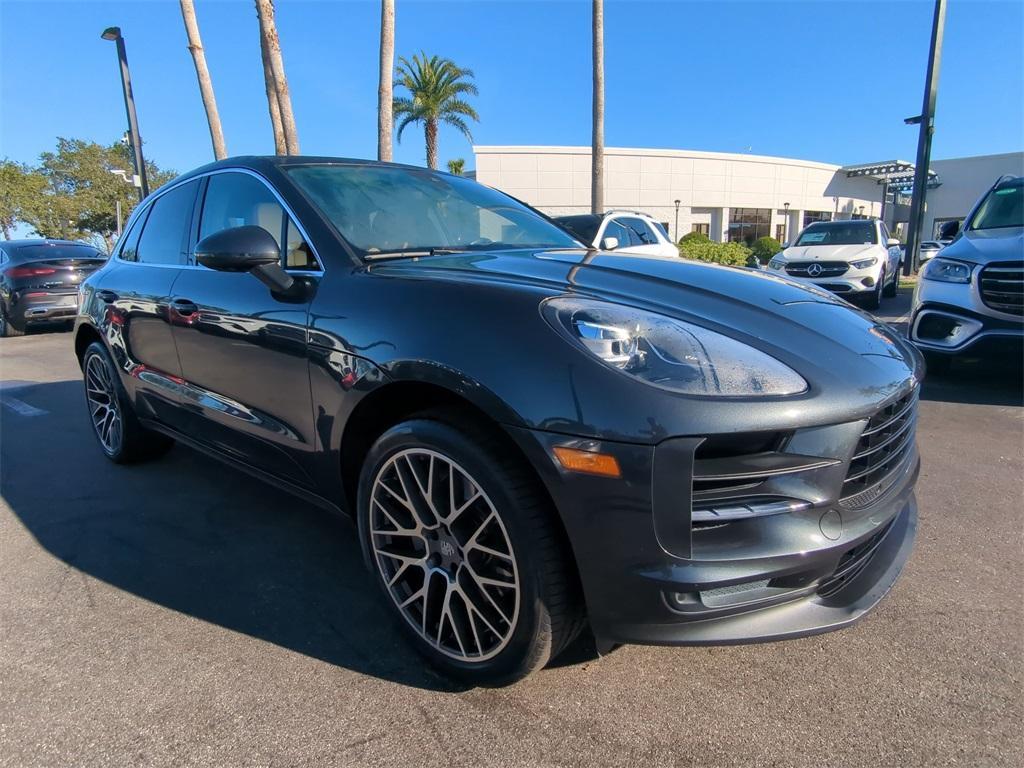 used 2019 Porsche Macan car, priced at $42,499