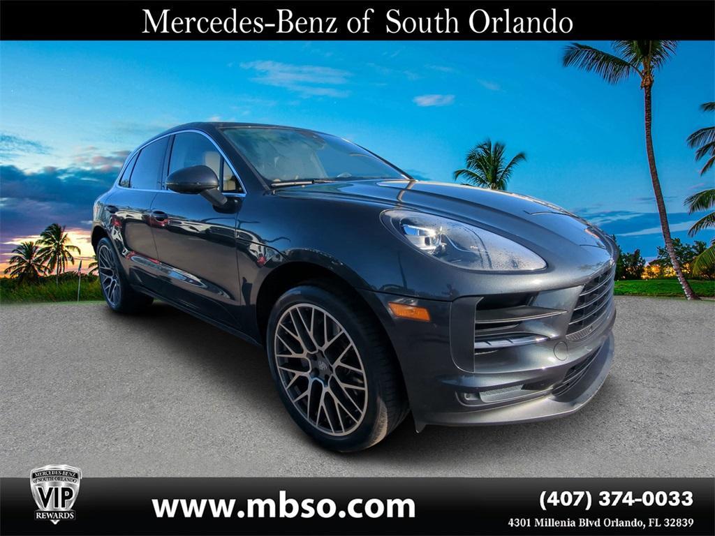 used 2019 Porsche Macan car, priced at $37,599