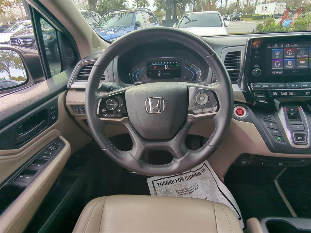 used 2019 Honda Odyssey car, priced at $23,999