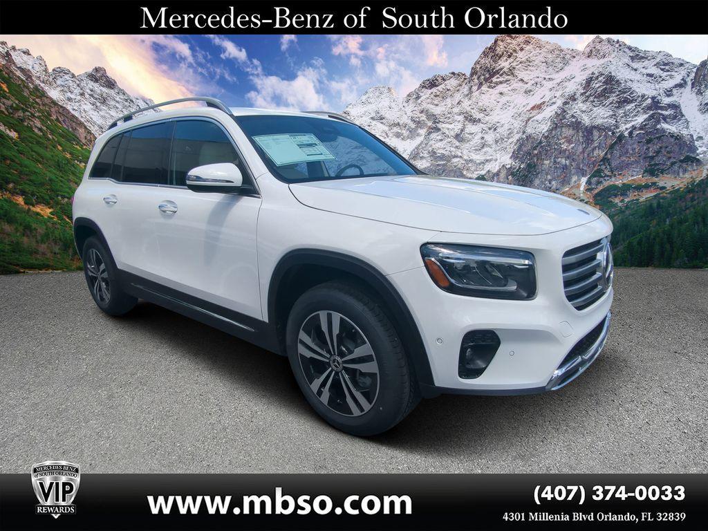 new 2025 Mercedes-Benz GLB 250 car