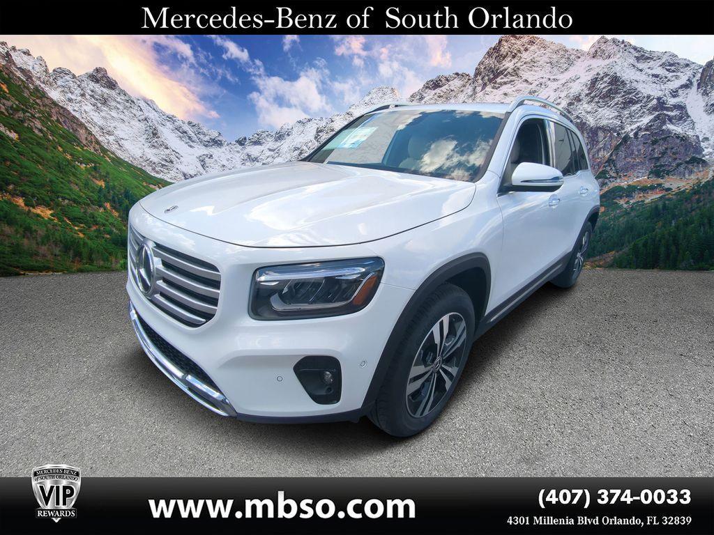 new 2025 Mercedes-Benz GLB 250 car