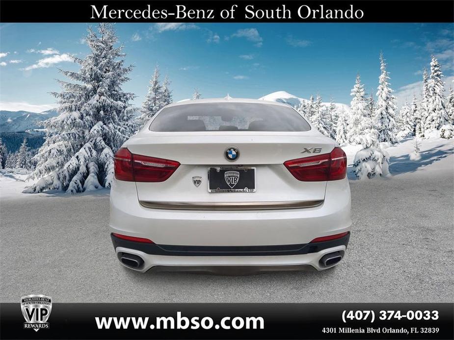 used 2018 BMW X6 car, priced at $25,624