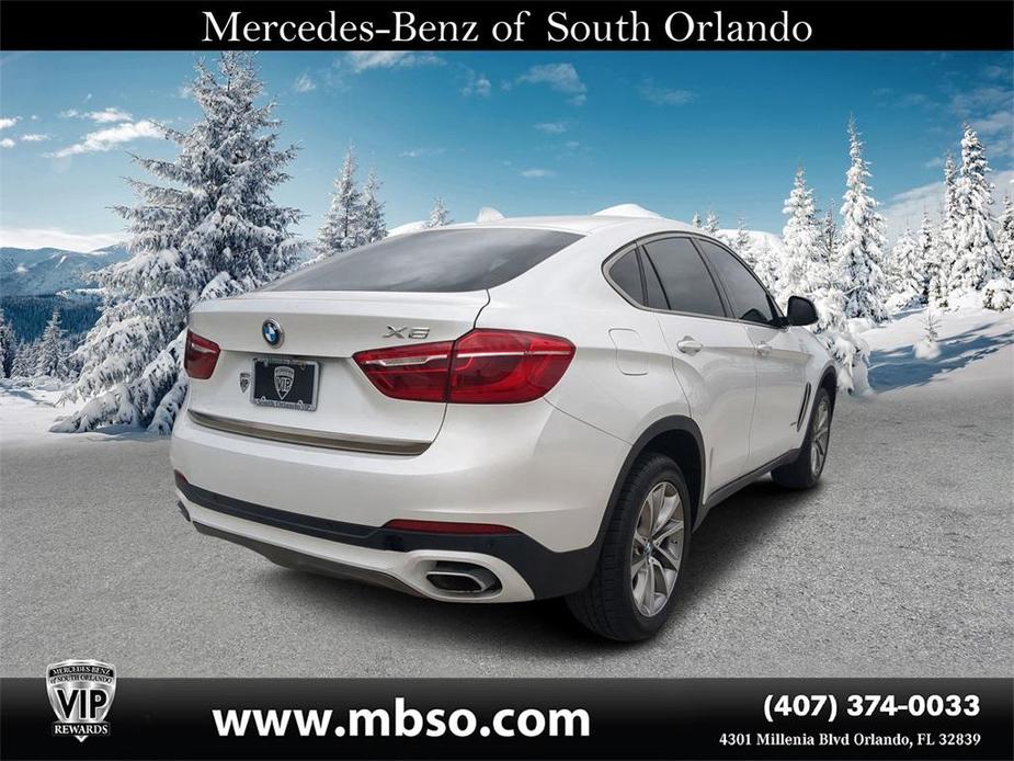 used 2018 BMW X6 car, priced at $25,624