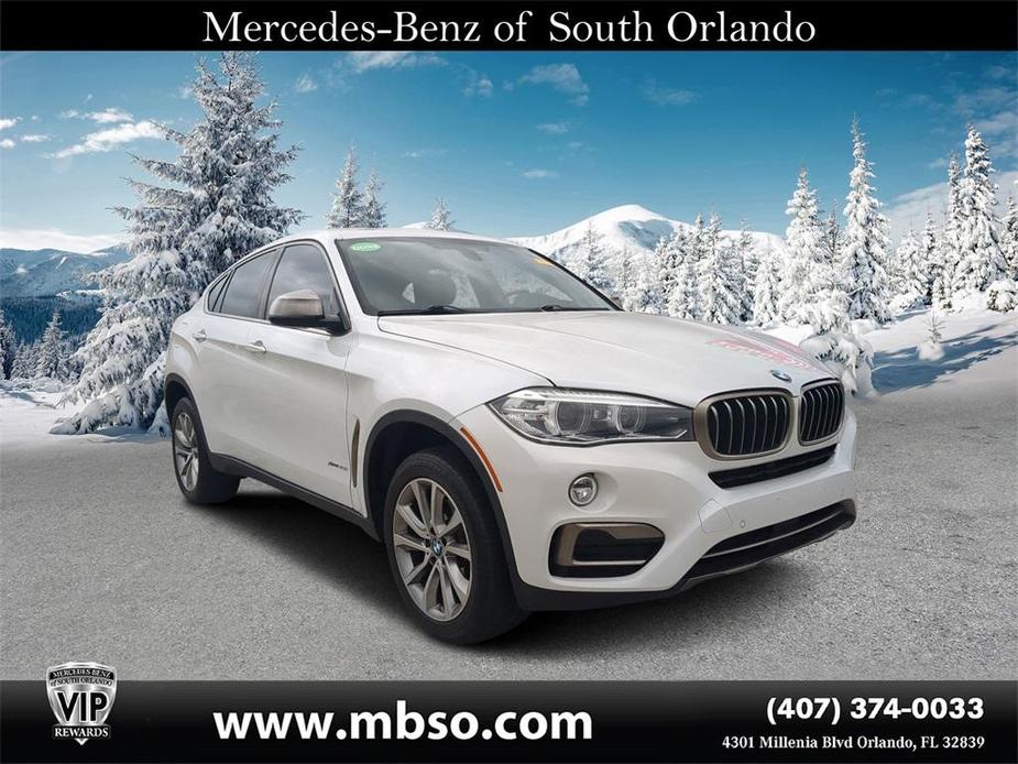 used 2018 BMW X6 car, priced at $26,600