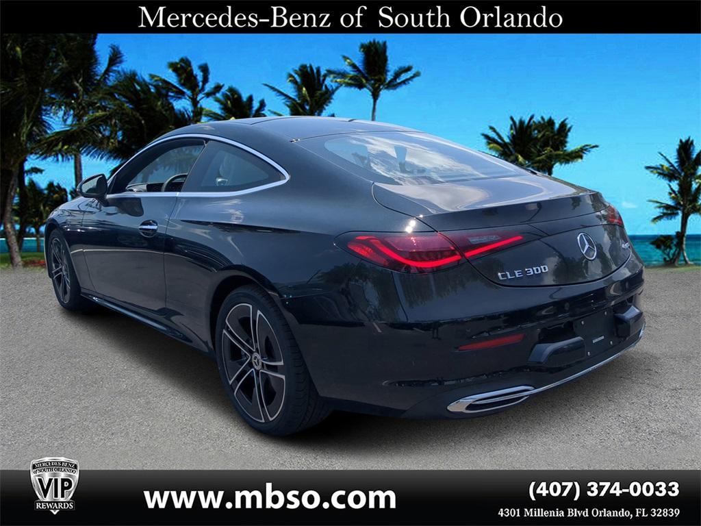 new 2024 Mercedes-Benz CLE 300 car, priced at $60,975