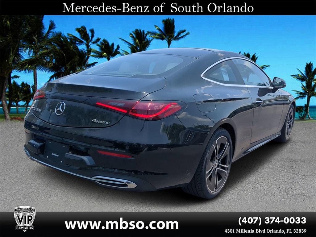 new 2024 Mercedes-Benz CLE 300 car, priced at $60,975