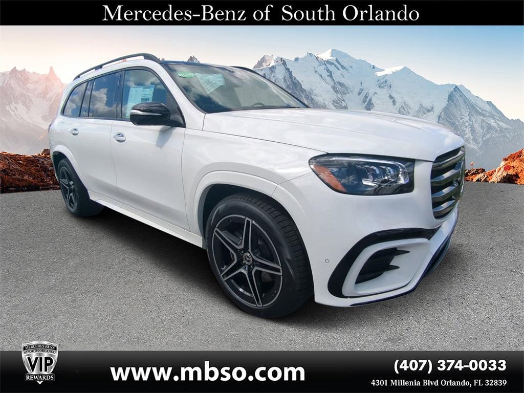 new 2025 Mercedes-Benz GLS 450 car