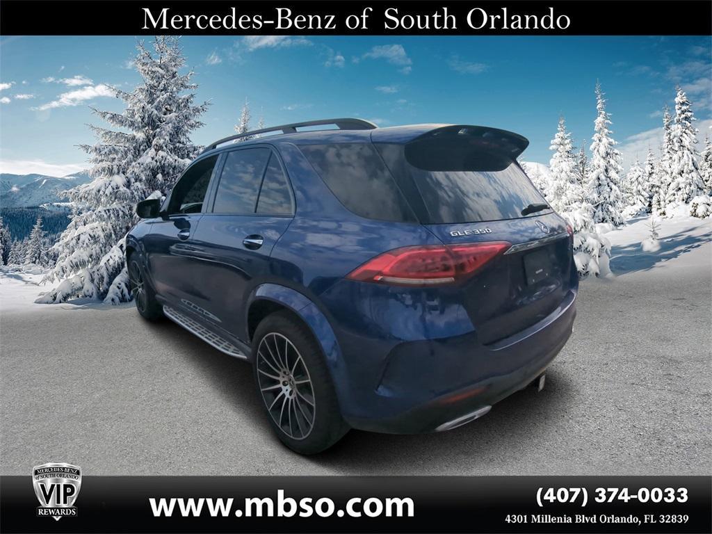 used 2021 Mercedes-Benz GLE 350 car, priced at $38,799