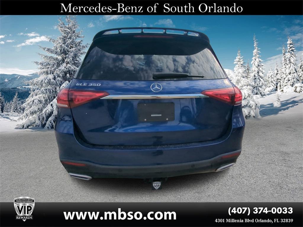 used 2021 Mercedes-Benz GLE 350 car, priced at $38,799