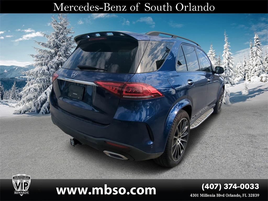 used 2021 Mercedes-Benz GLE 350 car, priced at $38,799