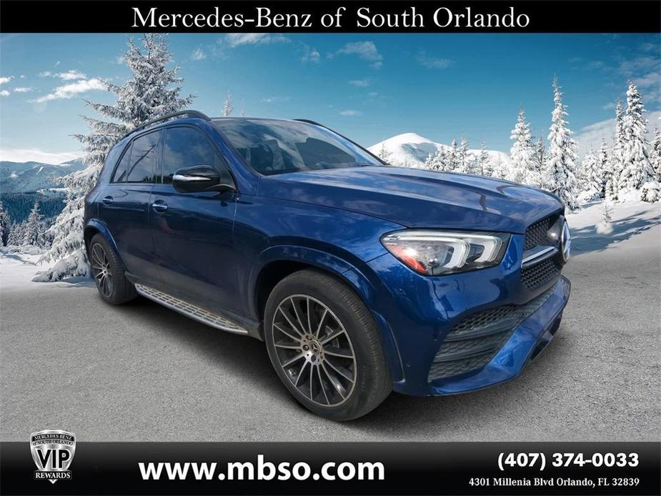 used 2021 Mercedes-Benz GLE 350 car, priced at $38,799