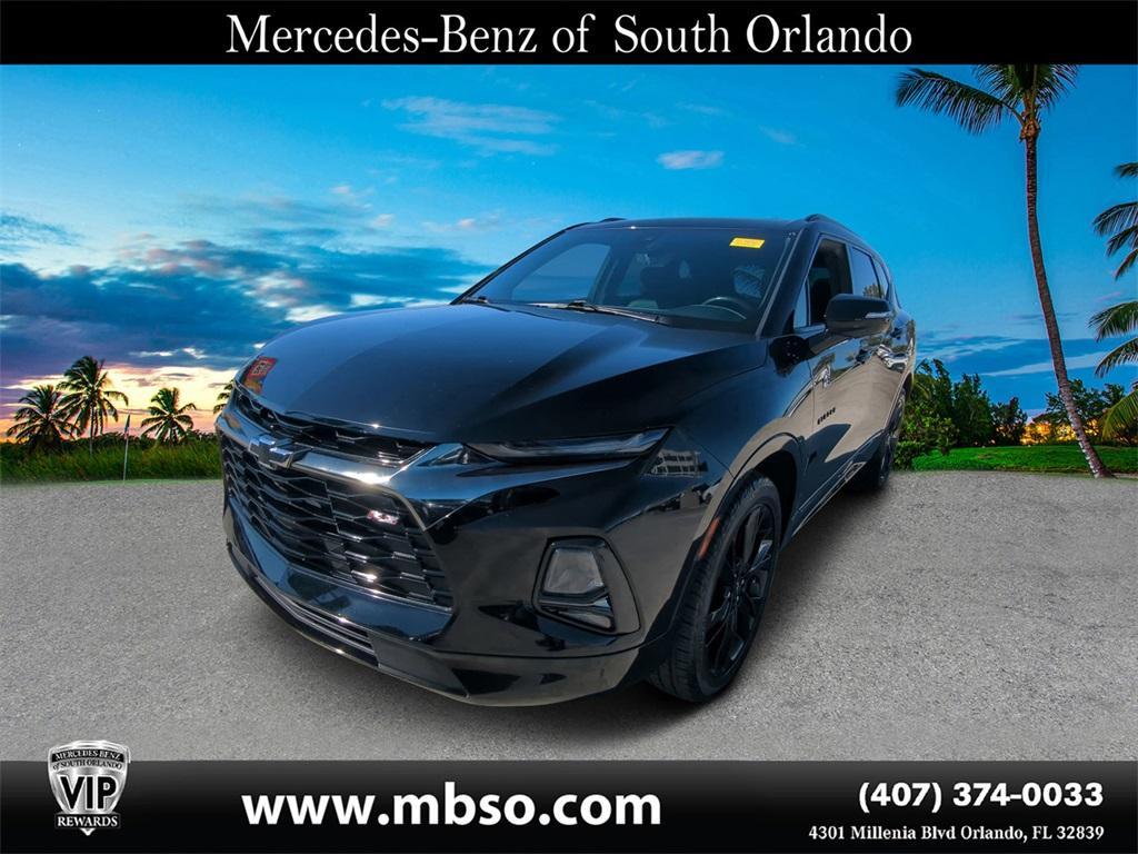 used 2020 Chevrolet Blazer car, priced at $22,999