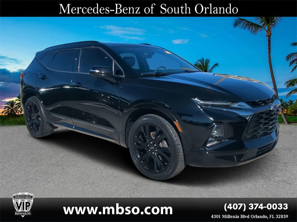 used 2020 Chevrolet Blazer car, priced at $22,999