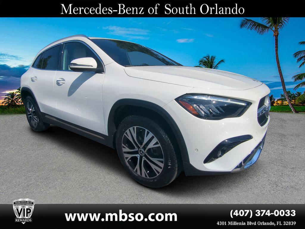 used 2025 Mercedes-Benz GLA 250 car, priced at $47,995