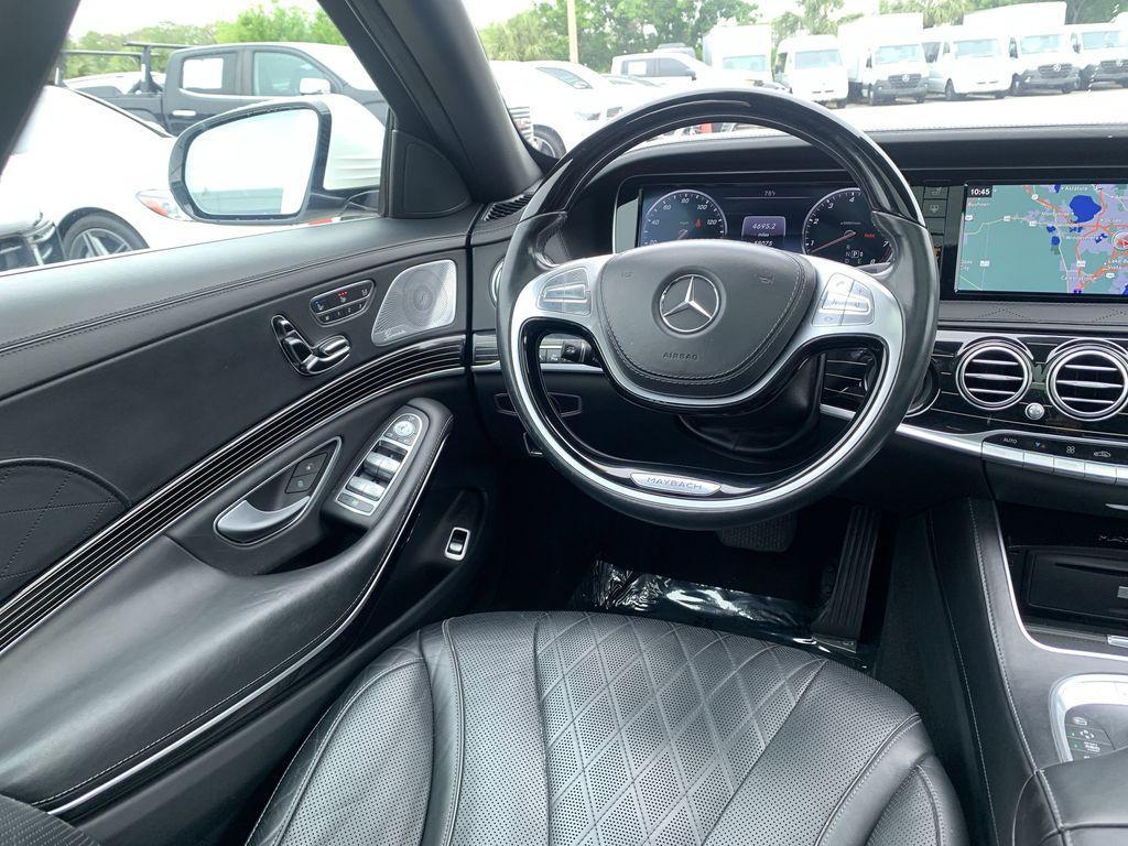 used 2017 Mercedes-Benz Maybach S 600 car, priced at $49,999