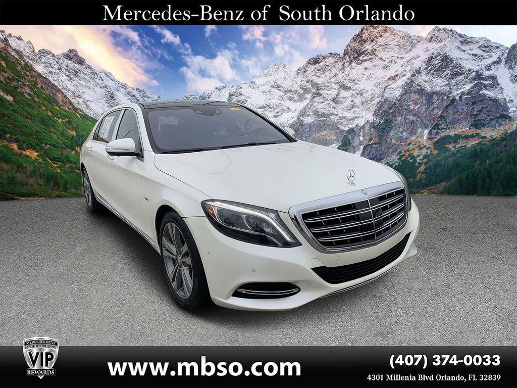 used 2017 Mercedes-Benz Maybach S 600 car, priced at $49,999
