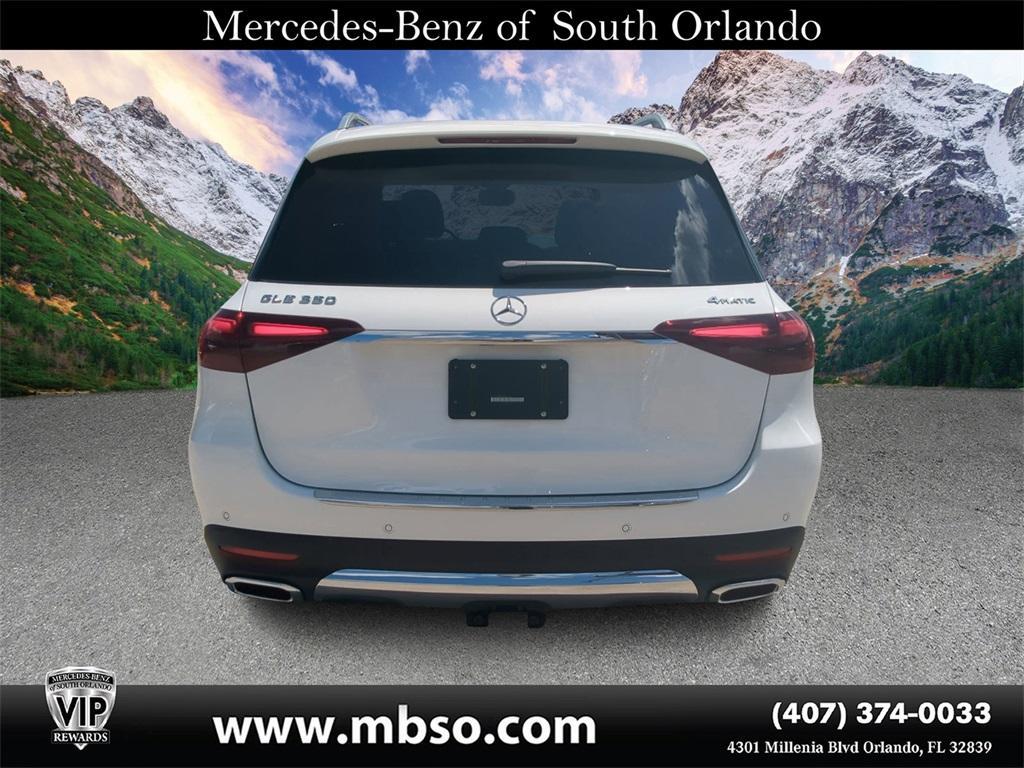 used 2025 Mercedes-Benz GLE 350 car, priced at $65,999